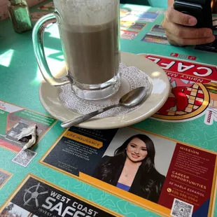 Chocolate milk