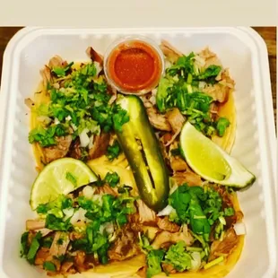 Carnitas Street Tacos