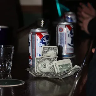 still plenty of $ left over....