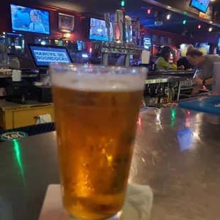 A tall glass of cold 805. I like!!