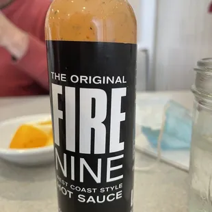 Their homemade sauce ,delish.