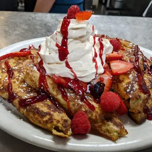 Bananas Foster French Toast