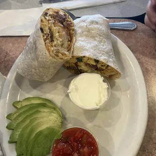 Breakfast Burrito