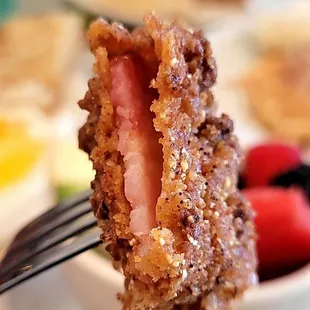Country Fried Bacon