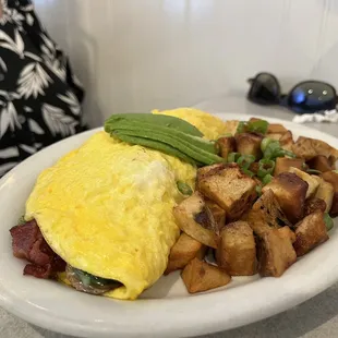 Veggie Omelette