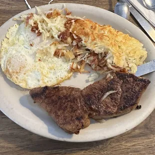 Steak &amp; Eggs