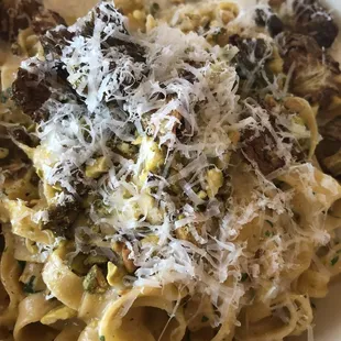 Sourdough Tagliatelle