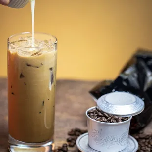 Vietnamese coffee