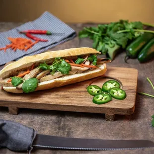 Grilled chicken sandwich