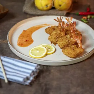 Coconut shrimp