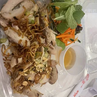 Grilled Chicken Vermicelli Bowl