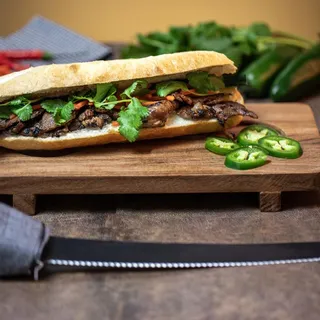 Grilled Pork Sandwich