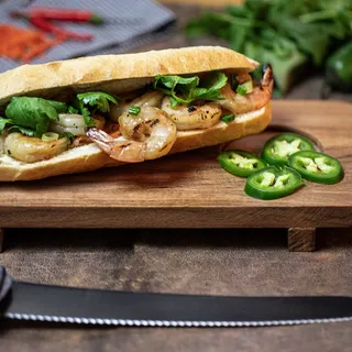 Grilled Shrimp Sandwich