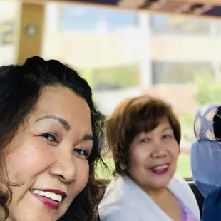 Happy Nancy's Kitchen customers