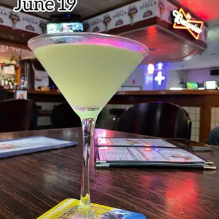 Lychee Martini