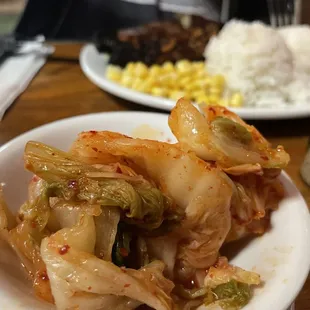 Side Kim chee