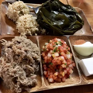 Nancy's Hawaiian Plate