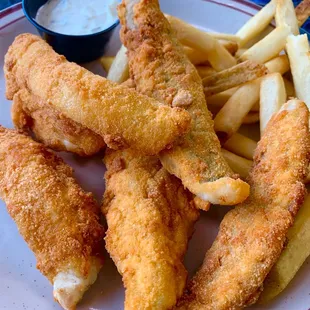 Perch dinner special