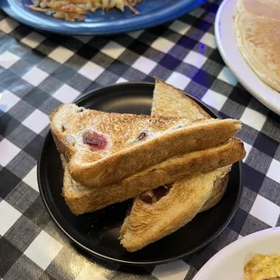 Cranberry Pecan Toast