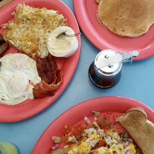 Stuffed hashbrowns and belt buster
