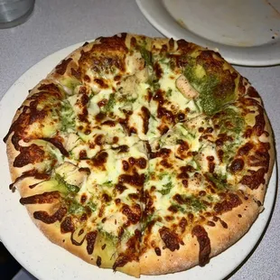 Herban Chicken Pizza