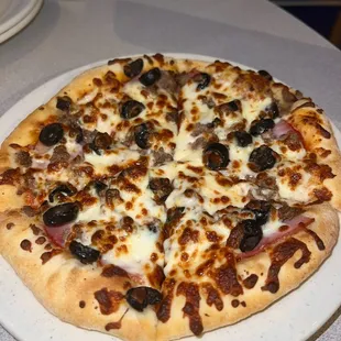 Build your own pizza