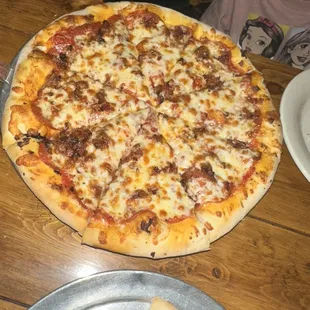 The whole hog. Medium