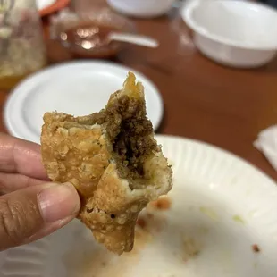 Delicious empanadas. Crisp and filled!