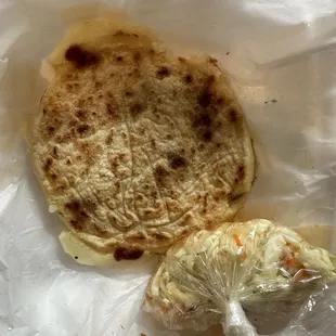 Cheese Pupusa