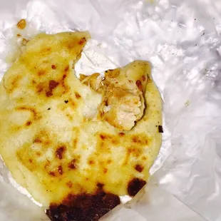 Frijol Con Queso Pupusas