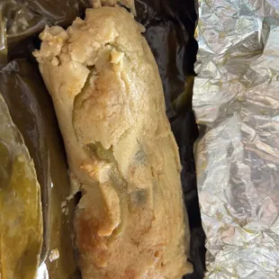 Chicken Tamale
