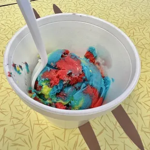 Super Hero ice cream