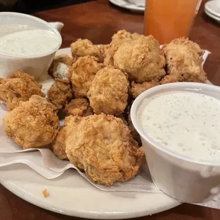 Batter Fried Mushrooms