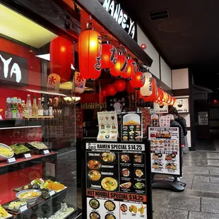 These are the lunch specials