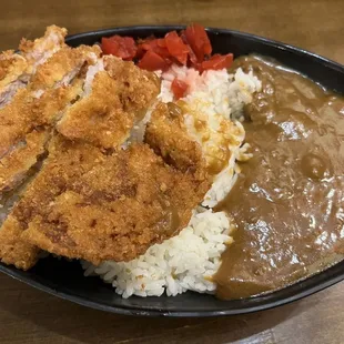 Katsu Curry rice