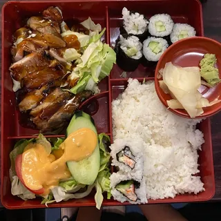 Teriyaki Bento box