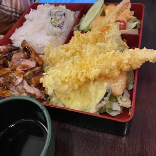 Tempura bento box
