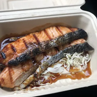 Salmon Teriyaki
