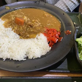 Beef Curry Rice