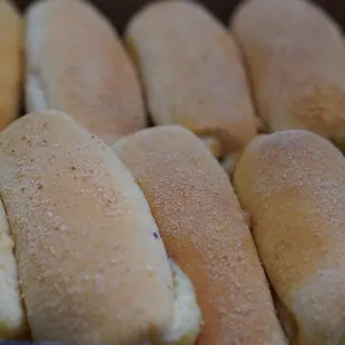 Hot and fresh is best when you order that Spanish Rolls *4/7/23