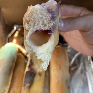 Total disappointment... dry and no filling for what they are known for