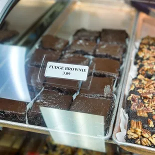 Fudge brownie