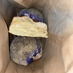 Ube Cheese Pandesal &amp; Nutella Pocket