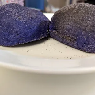 &quot;All flash, but no taste&quot; from the ube (just for color)... first time to try and look what happened... 9.24.22