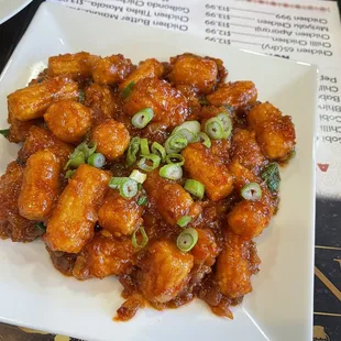 Baby corn Manchurian