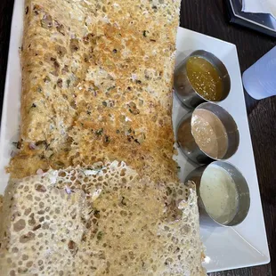 Onion Rava Dosa