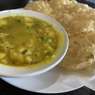 Poori masala