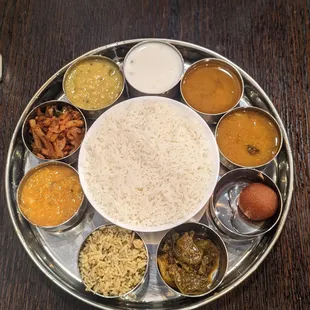 Veg Thali