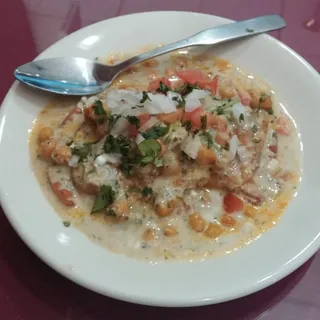 Samosa Chaat