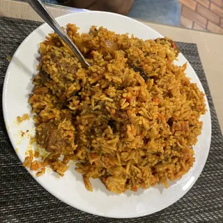 Goat Biryani